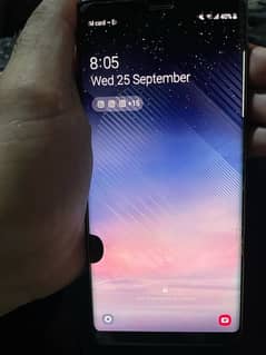 Galaxy note 8 64GB 6GB RAM, non PTA 0