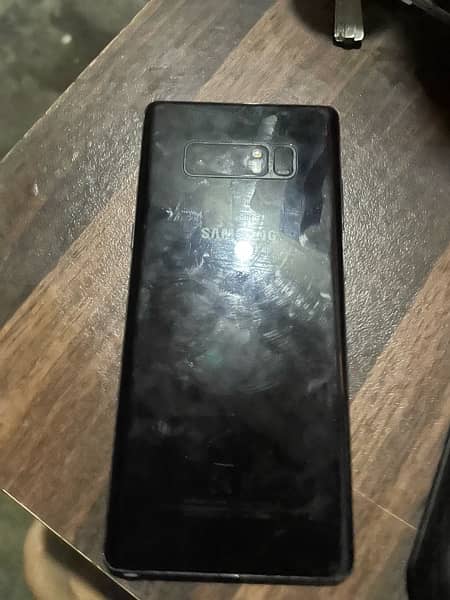 Galaxy note 8 64GB 6GB RAM, non PTA 1