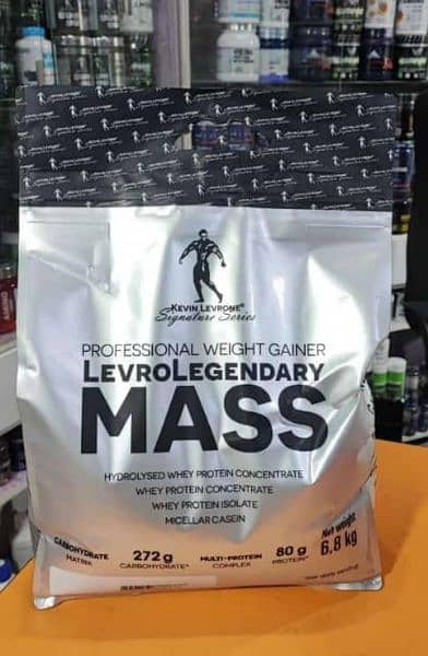 Anabolic mass 7kg 100%original 3