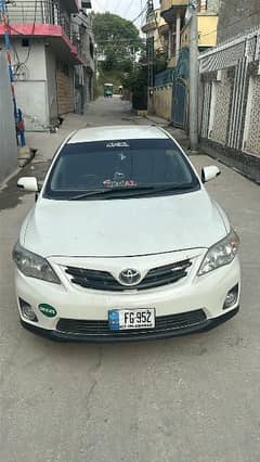 Toyota Corolla Altis 2010