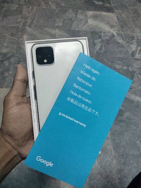 Google Pixel 4XL (White) 5