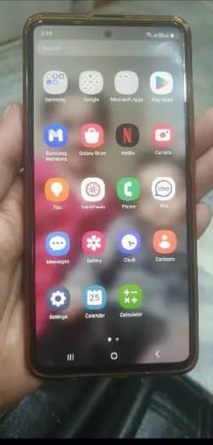 samsung Galaxy A51 6 GB) ram 128 GB)  Wrong 0