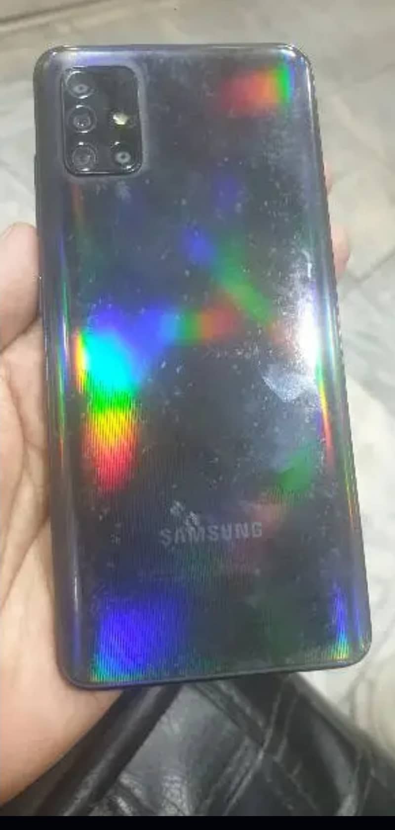 samsung Galaxy A51 6 GB) ram 128 GB)  Wrong 6