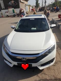 Honda Civic Standard 2017 2017 Honda Civic 1.8 i-VTEC CVT 0