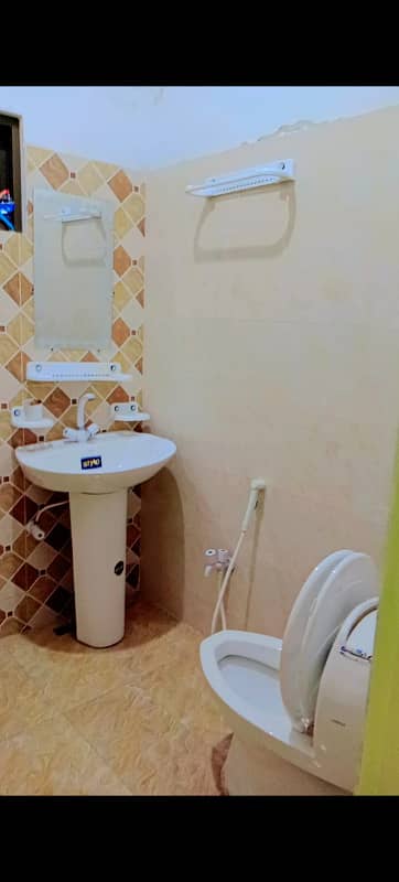 Ghouri town pH 5a dubl story house for rent water supply electric available 8