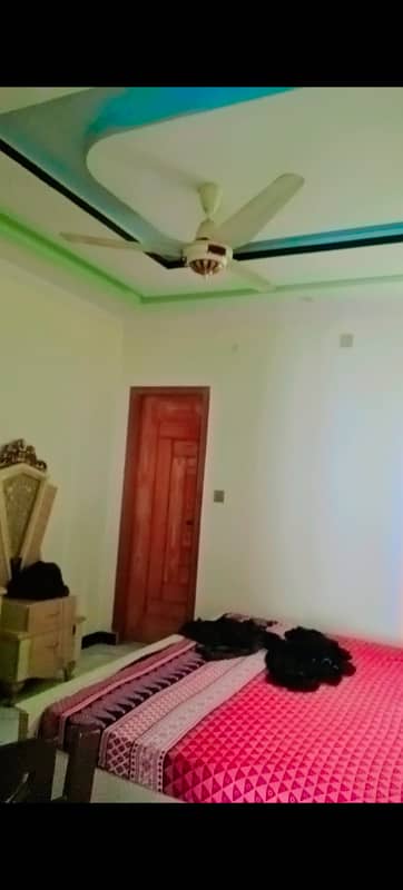 Ghouri town pH 5a dubl story house for rent water supply electric available 11