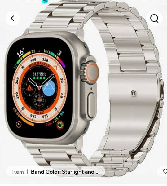 Metal Strap for Apple Watch 1