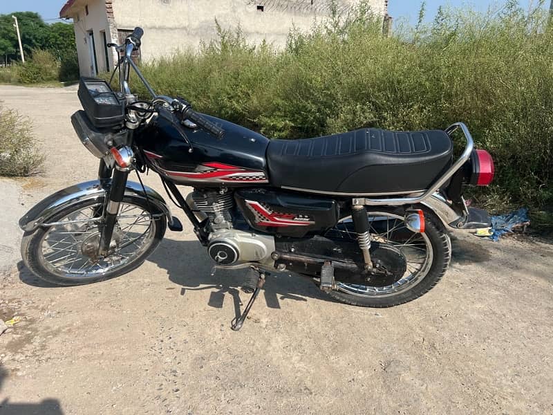 honda 125 0