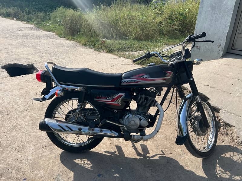 honda 125 1