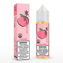 Vape Tokyo 3 MG ICED PEACH Flavour for Sale