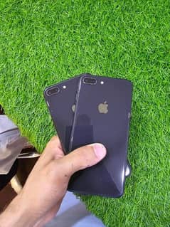 iPhone 8 plus 256 GB non PTA battery health 100%