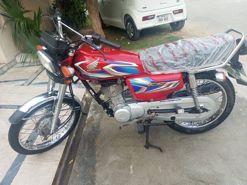 Honda 125 1