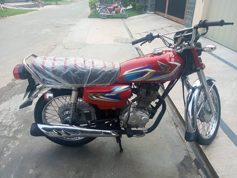 Honda 125 2