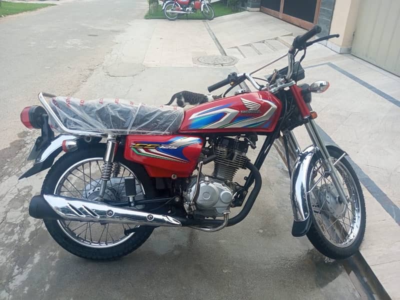 Honda 125 3