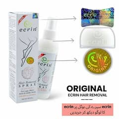 ecrin hair remover spray