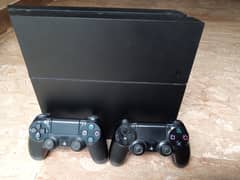 Ps4 1200 series sealed set with 2 controllers and 1 game