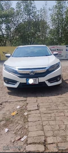 Honda Civic Oriel 2021