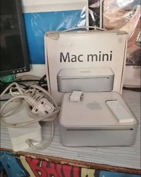 APPLE MAC MINI 1.66 CORE DUO 1