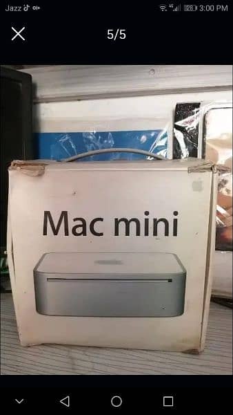 APPLE MAC MINI 1.66 CORE DUO 4