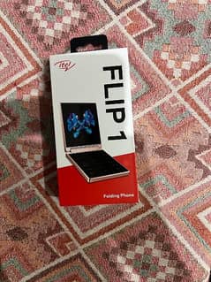 Itel Flip 1 folding phone