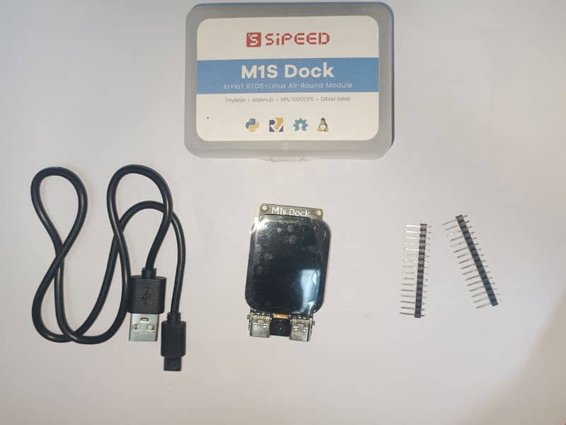 Sipeed m1s dock 8