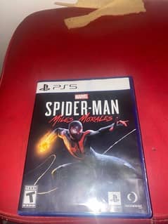 Spider-Man Miles Morales (Ps5 Game) 0