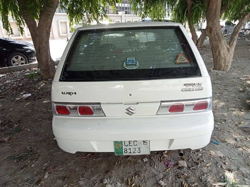 Suzuki Cultus VXR 2015 5