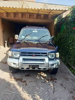 Mitsubishi Pajero 1997