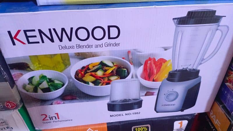 Kenwood Juicer Blender 2 in 1 0