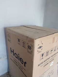 Brand new haier hwm 75 918