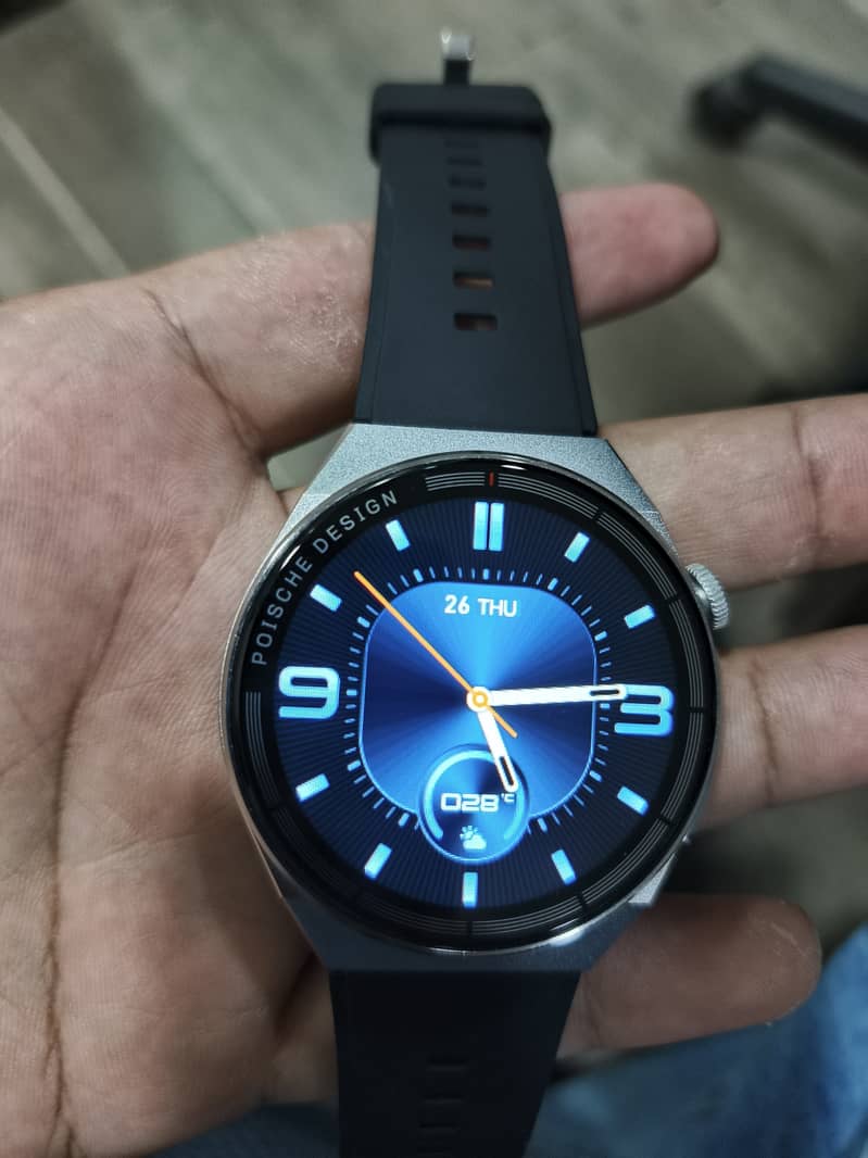 HW23 Max smart watch 2