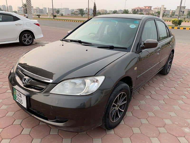 Honda Civic EXi 2004 0