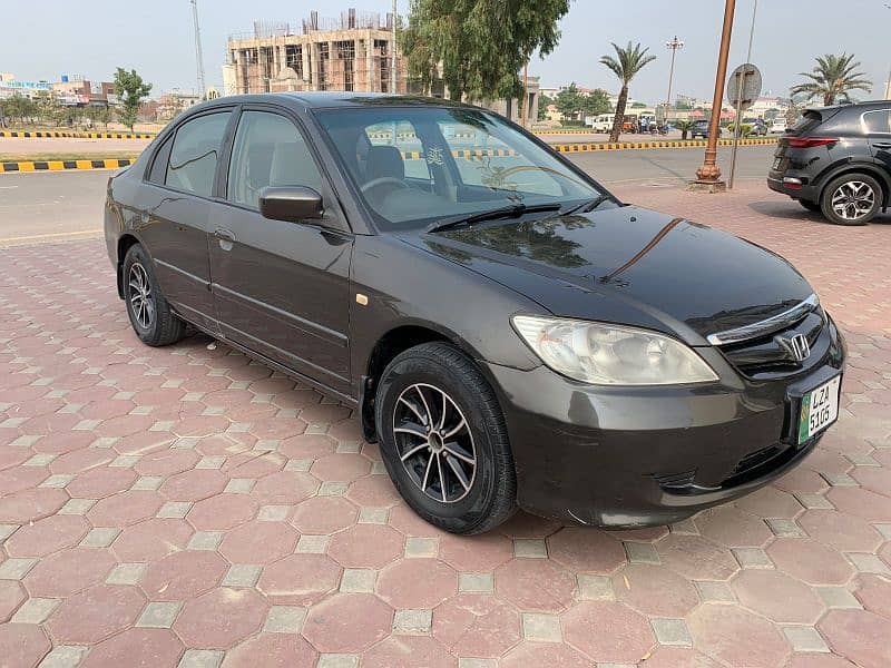 Honda Civic EXi 2004 1