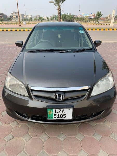 Honda Civic EXi 2004 2