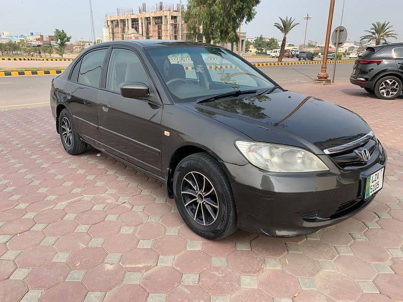 Honda Civic EXi 2004 3