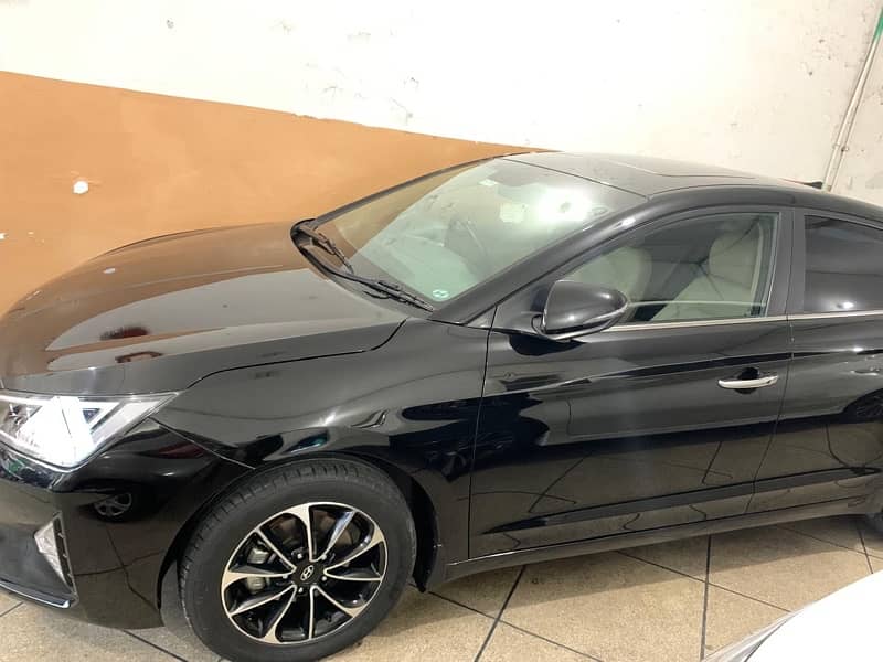 Hyundai Elantra GLS 2021 1