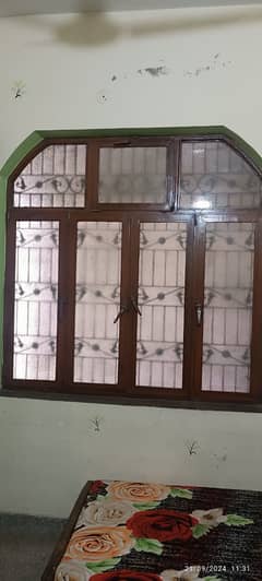 Heavy Quality Iron Window