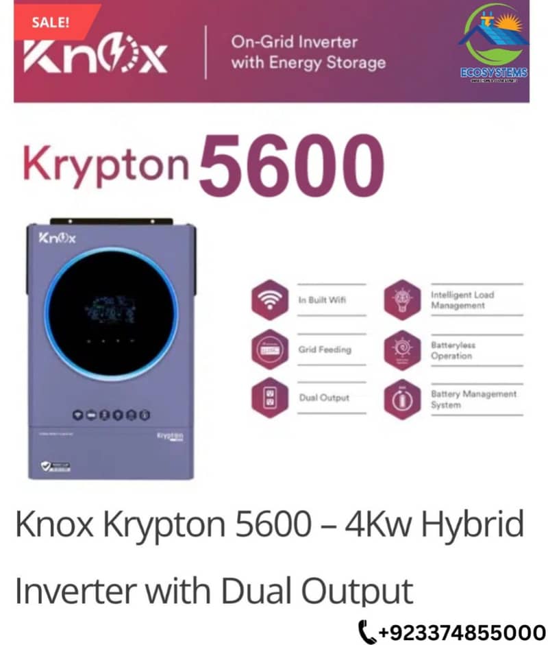 Knox krypton PV 5600 1