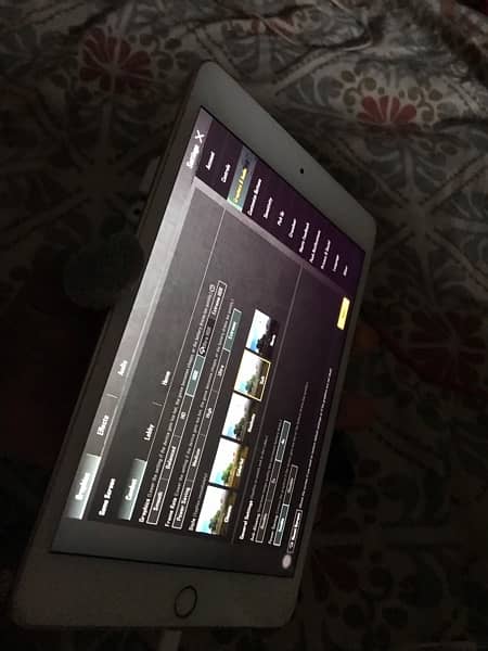 iPad mini 5 64 gb condition in front 100back 9.0 5