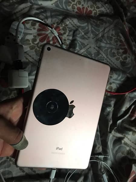 iPad mini 5 64 gb condition in front 100back 9.0 6