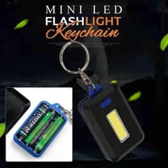 Mini COB LED Keychain