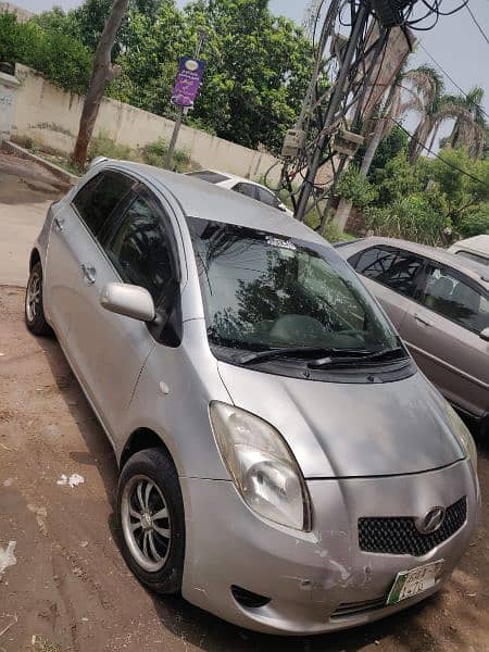 Toyota Vitz 2008 10