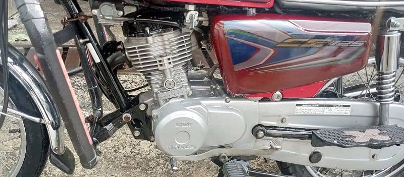 honda 125 just like Brand New 4