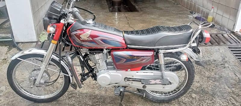 honda 125 just like Brand New 7