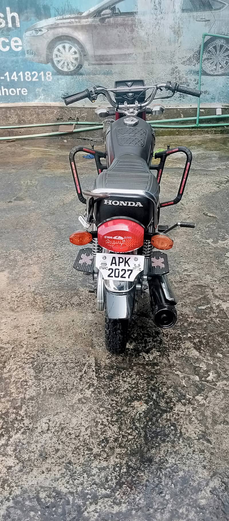 honda 125 just like Brand New 12