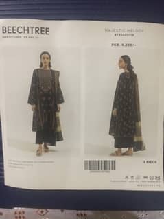 unstitched black dress bechtree on sala