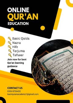 Quran Academy (Hifz, Nazra, tarjma, Tafsir)