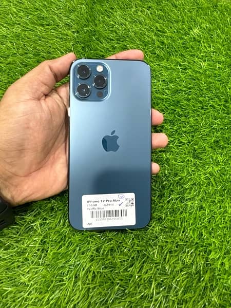 Apple iPhone 12 Pro Max 256GB Blue PTA 2