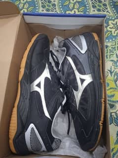 Mizuno Wave Supersonic Non Marking Badminton Squash Indoor Court Shoes