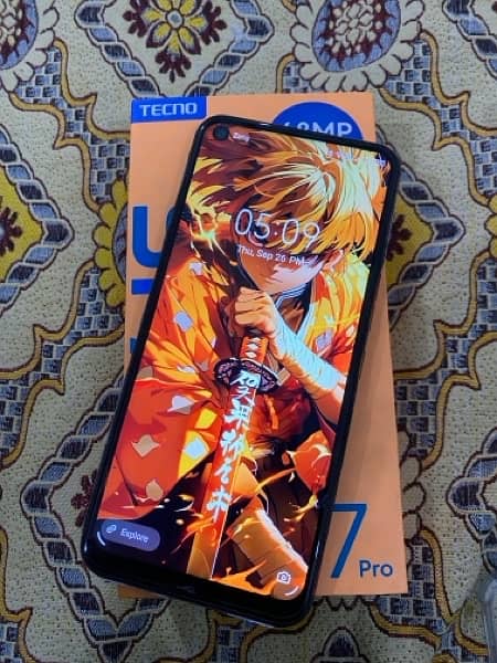 tecno spark 7 pro 0